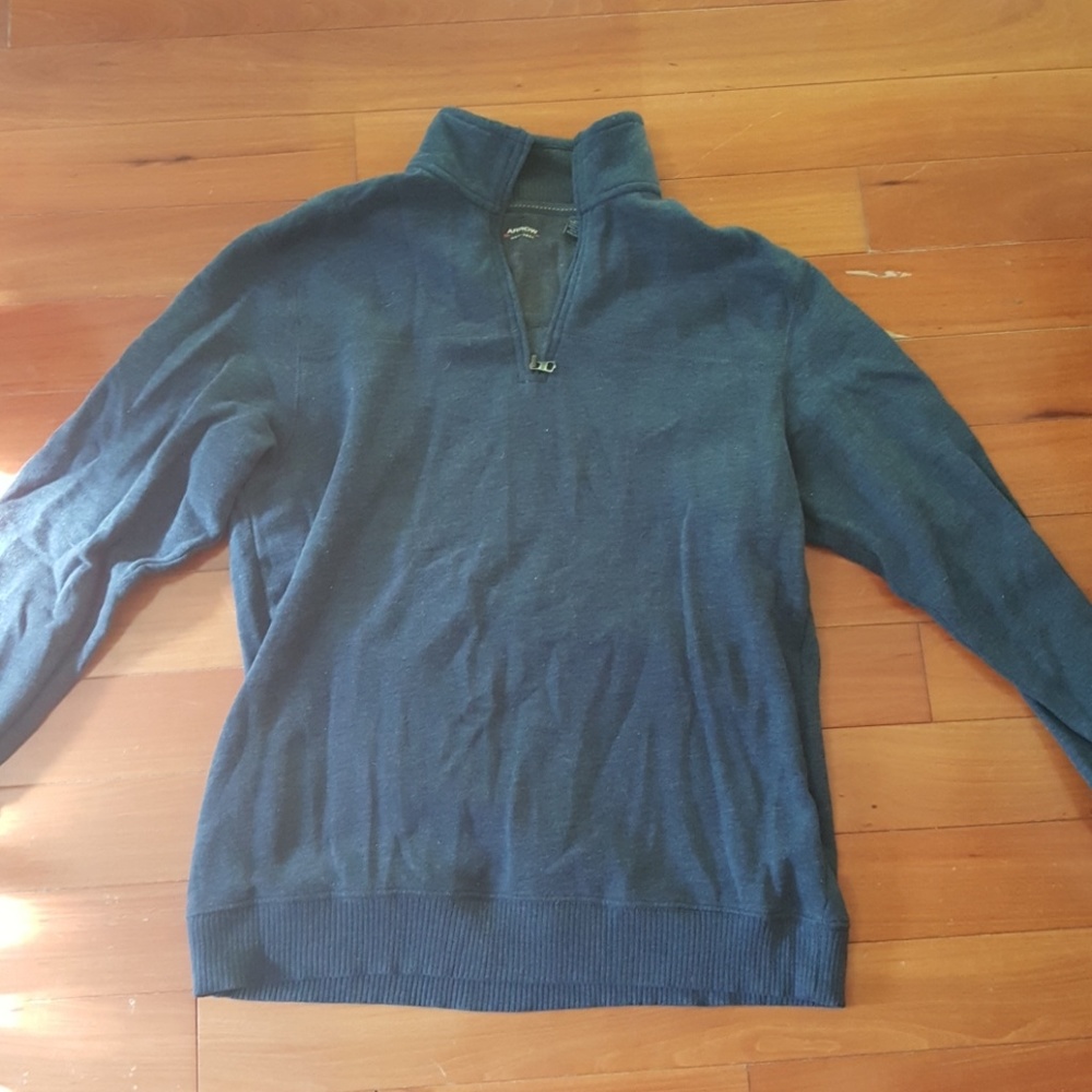 Arrow Quarter-Zip Sweater